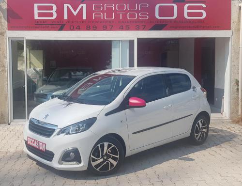 Peugeot 108 1.2 PURETECH 82CH BVM5 Allure