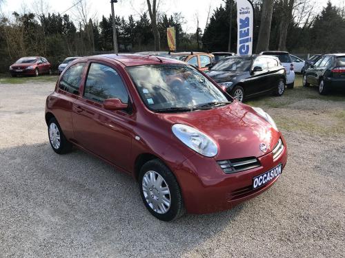 Nissan Micra 1.2I - 80 Tatoo S