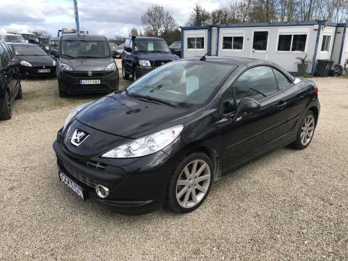 Peugeot 207 CC 1.6 HDI 110CH ROLAND GARROS
