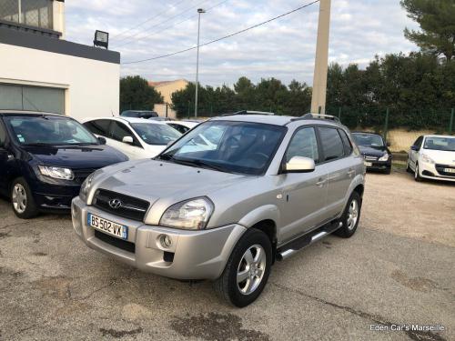 Hyundai TUCSON 2.0 CRDI 2WD 140 EURO 2008