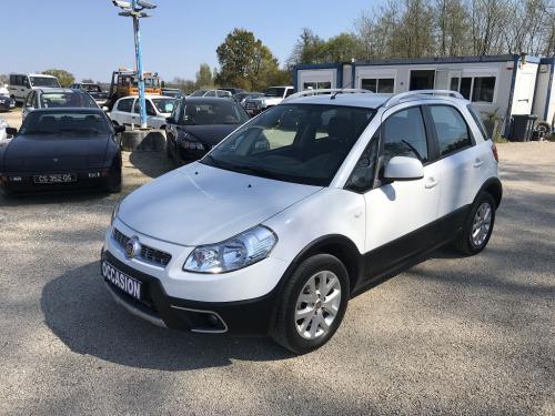 Fiat SEDICI 2.0 MULTIJET 4X4 Emotion