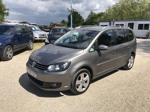 Volkswagen Touran 2.0 TDI 140