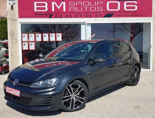 Volkswagen Golf VII GTD 184 CH DSG