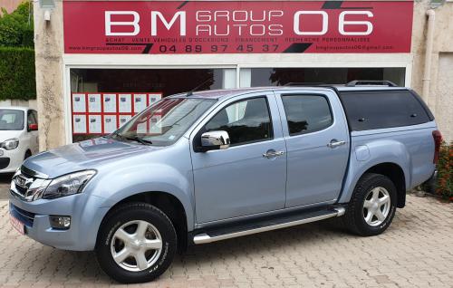 ISUZU D-MAX 2.5 4X4 CREW CAB QUASAR A