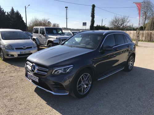 Mercedes GLC 250CDI 9G-TRONIC 4MATIC FASCINATION AMG