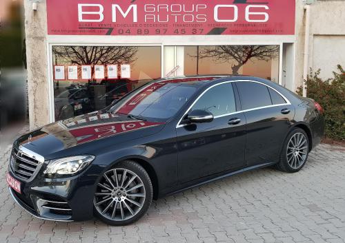 Mercedes Classe S 400 D 4-MATIC BVA FASCINATION AMG