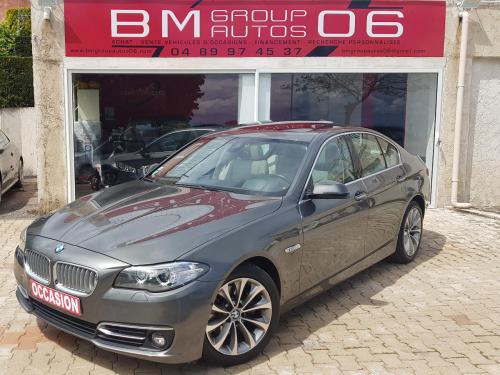 BMW SERIE 5 F10 LCI 518D 143 CH MODERN TTES OPTIONS