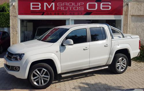 Volkswagen AMAROK DOUBLE CABINE 2.0 TDI 180 CH 4MOTION HIGHLINE AUTO