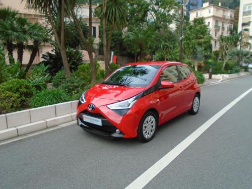 Toyota AYGO MC18 AYGO 1.0 VVT-I x-play