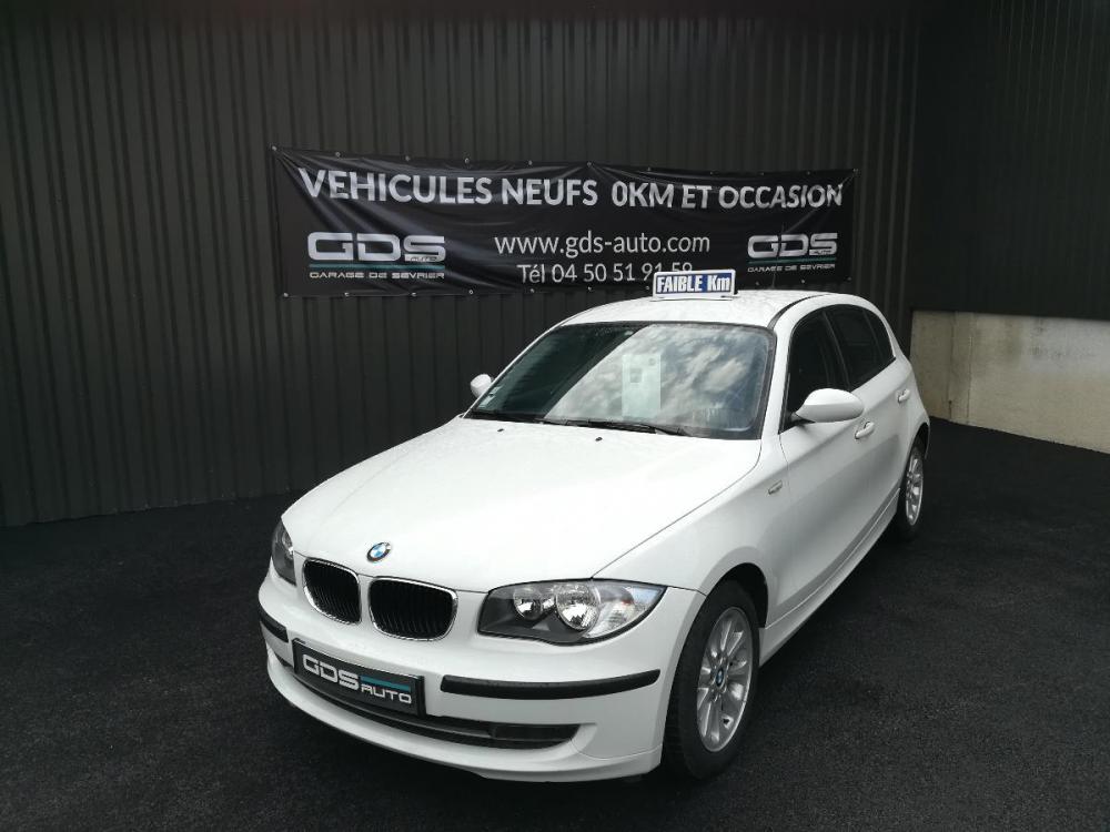 voiture diesel, bmw serie 1 d'occasion à sevrier, moins de 69000 km