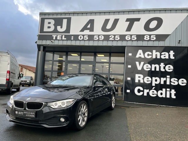 BMW SERIE 4 GRAN COUPE F36 418D 150