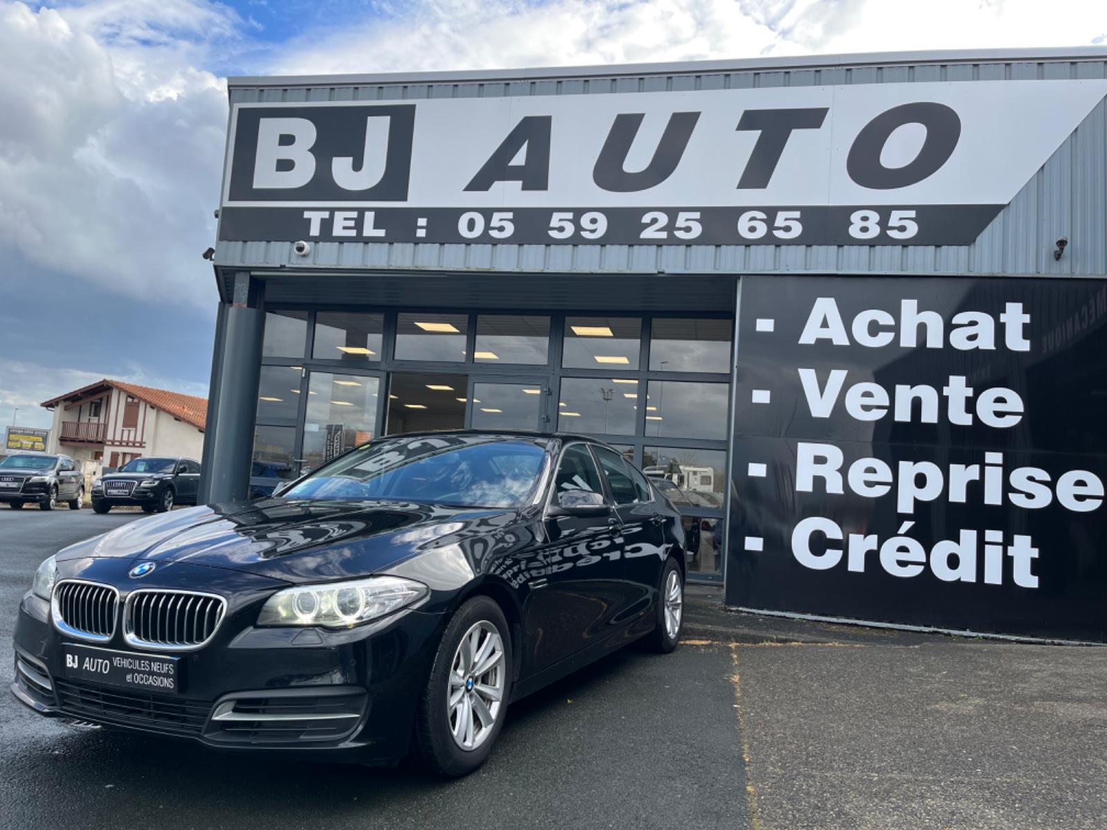 BMW SERIE 5 F10 PHASE 2 2.0 518D