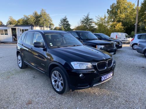 BMW X3 F25 X3 XDRIVE20D 184CH Exclusive Steptronic A
