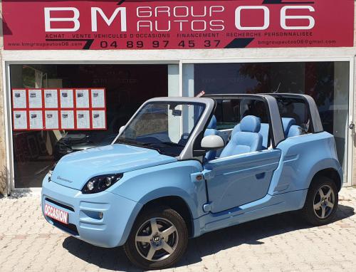 BLUECAR GROUPE BOLLORE BLUESUMMER ELECTRIQUE BOITE AUTO