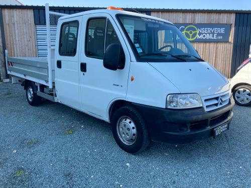 Citroën JUMPER CHASSIS CAB 2.2 HDI CONFORT