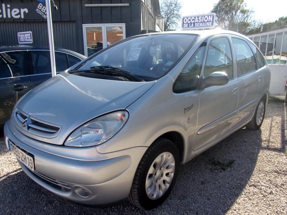 Voiture Essence Citroën Xsara Picasso Doccasion à Bouc Bel Air