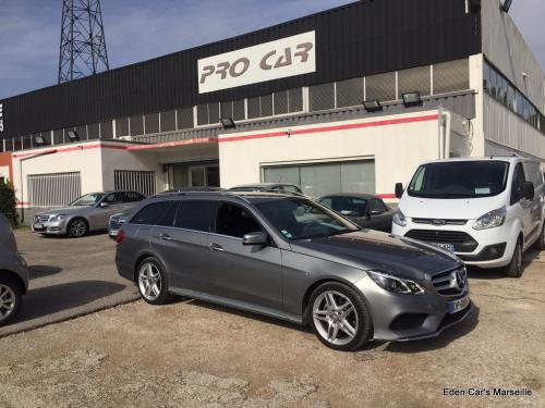 Mercedes CLASSE E BREAK 220 BLUETEC Sportline A