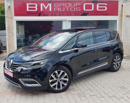 Renault ESPACE V ESPACE DCI 160 ENERGY TWIN TURBO INITIALE EDC