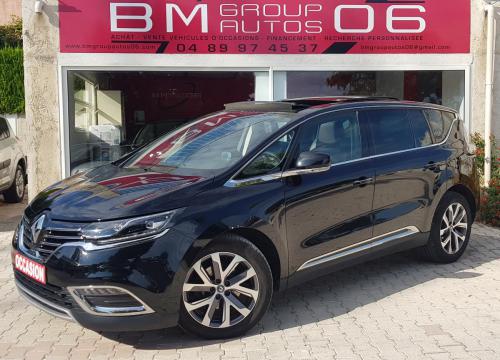 Renault ESPACE V DCI 160 ENERGY TWIN TURBO INITIALE PARIS EDC
