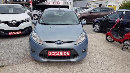 FORD Fiesta 1.6 120 TI-VCT Ghia
