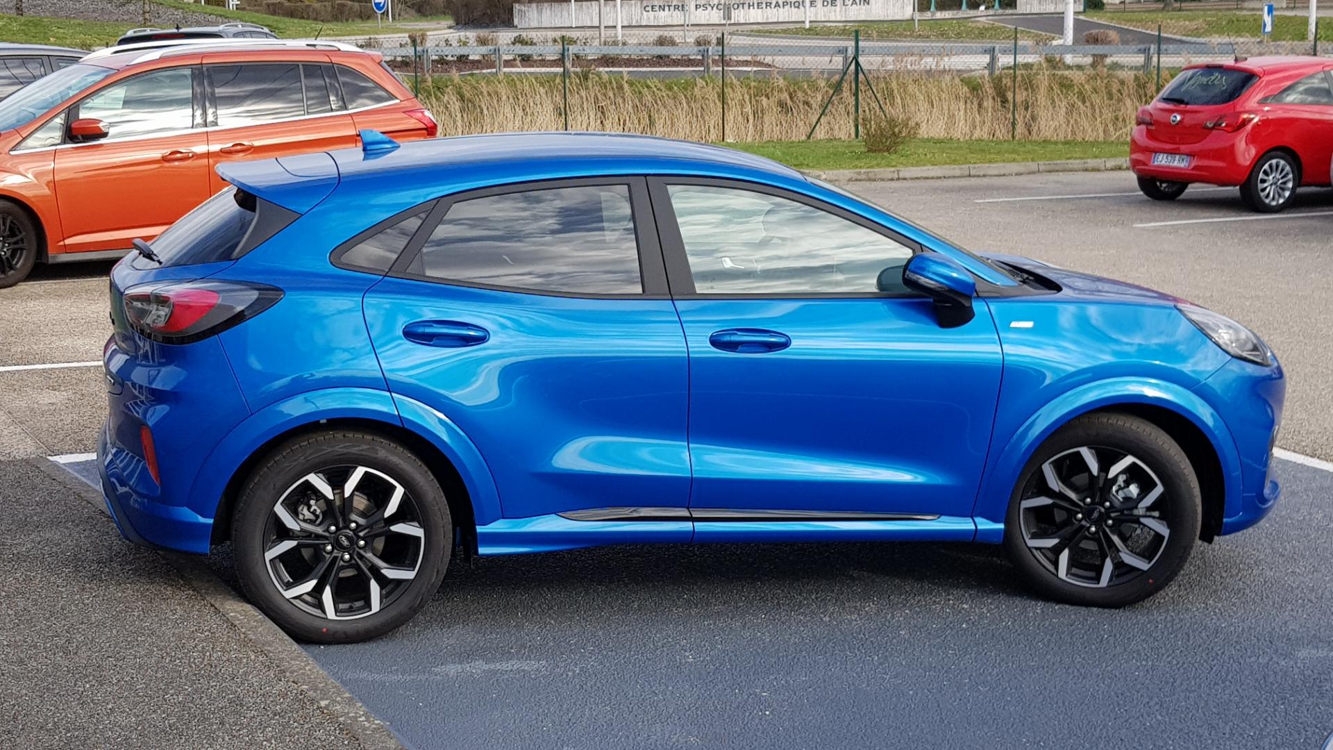 ford puma traction