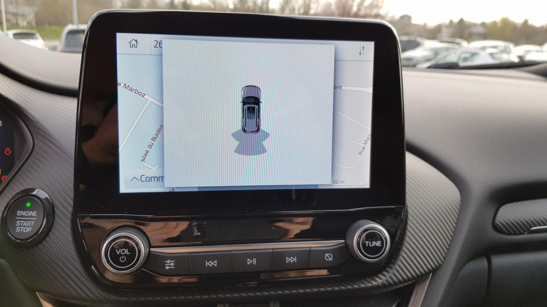 ford puma sat nav