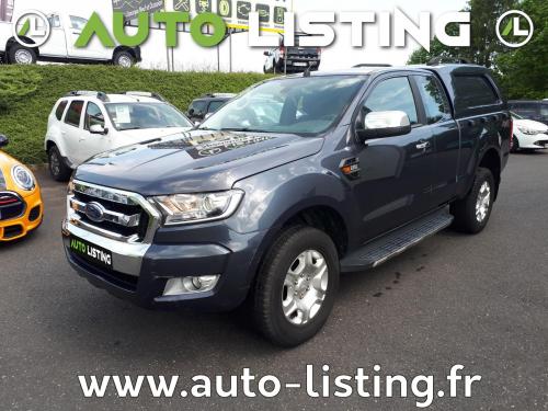 FORD RANGER SUPER CAB 2.2 TDCI 160 4X4 XLT SPORT