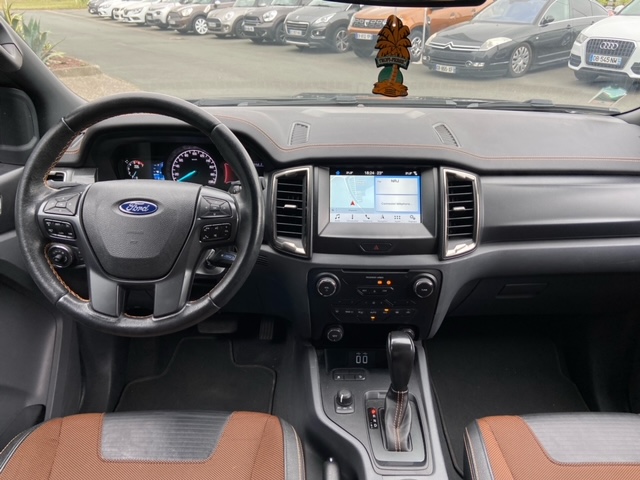 Ford RANGER III 3.2 200 SUPER CABINE BVA WILDTRAK 2018