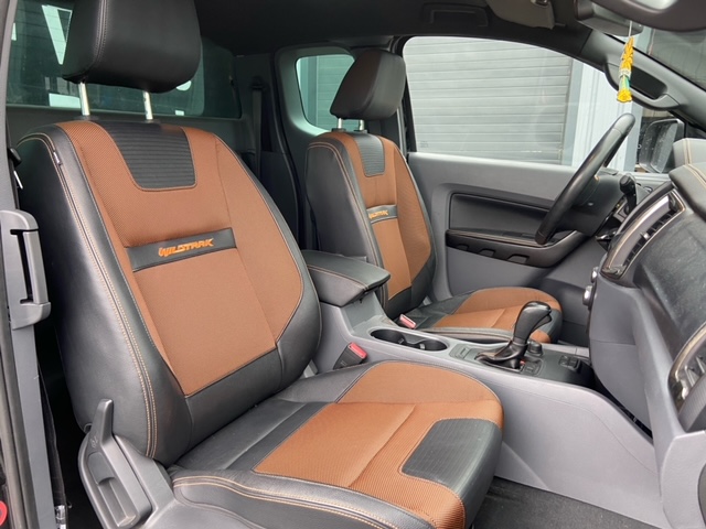Ford RANGER III 3.2 200 SUPER CABINE BVA WILDTRAK 2018