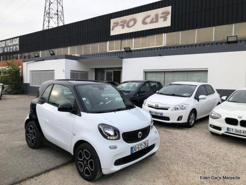 smart FORTWO COUPE FORTWO COUPé 1.0 71 CH S&S BA6 Passion