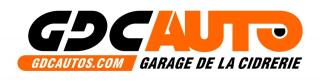 Logo de GDC AUTO GARAGE DE LA CIDRERIE
