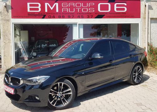 BMW SERIE 3 GRAN TURISMO F34 320D XDRIVE 184 CH 135 G SPORT M BVA