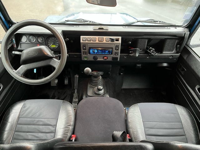 Land Rover DEFENDER 110 MARK IV PICK UP DBLE CAB CREW CAB SE 2003