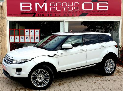 Land Rover RANGE ROVER EVOQUE SD4 Prestige A