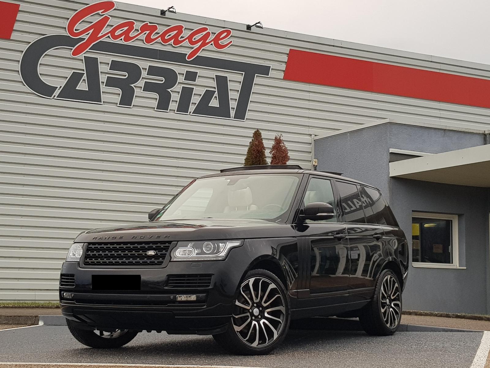 Garage Carriat Land Rover Range Rover