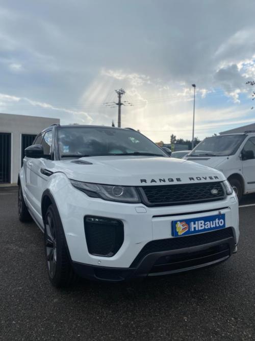 LAND ROVER BLACK EDITION RANGE ROVER EVOQUE TD4 180 BVA EXECUTIVE