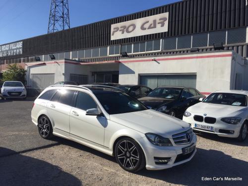 Mercedes CLASSE C BREAK 250 CDI BLUEEFFICIENCY Sportline 4-Matic A