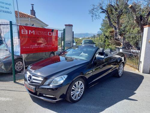Mercedes CLASSE E 350 CDI CABRIOLET EXECUTIVE AUTO