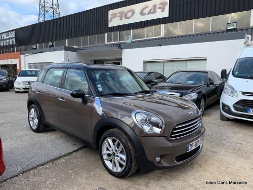 MINI MINI COUNTRYMAN R60 122 CH COOPER PACK RED HOT CHILI BVA