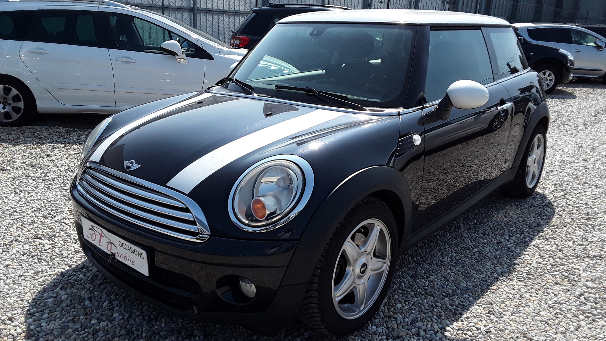 Voiture Mini Mini Coupe Mini 16 D 110 Cooper Occasion Diesel