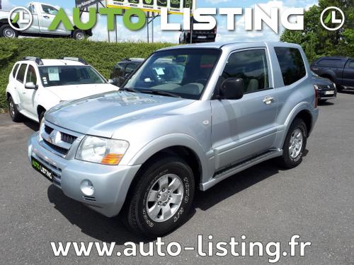 MITSUBISHI PAJERO COURT 3.2 DI-D ELÉGANCE BVA
