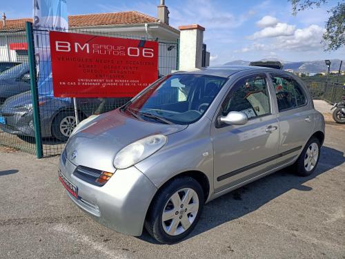 Nissan Micra 1.4I - 88 CH AUTOMATIQUE