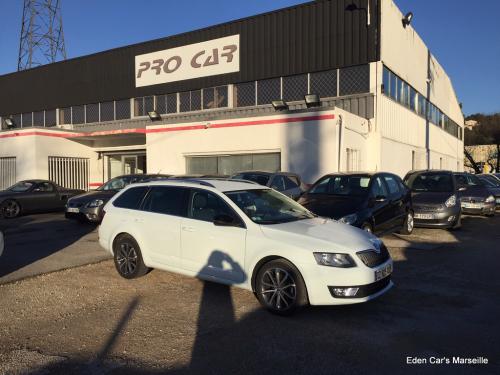 Skoda OCTAVIA COMBI 1.6 TDI 110 CH CR FAP DSG7 STYLE