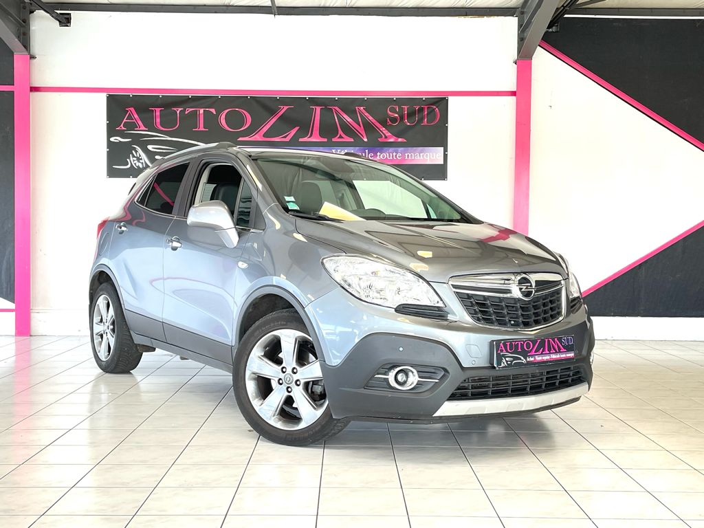 Opel MOKKA 1.7 CDTI - 130 CH FAP 4X4 ECOFLEX START&STOP Cosmo Pack