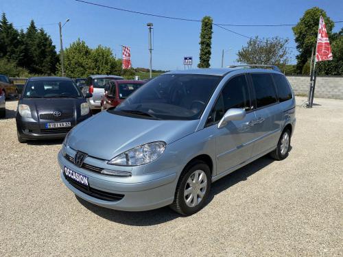 Peugeot 807 2.2 HDI Navtech on Board
