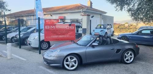 Porsche Boxster 2.7I Tiptronic S