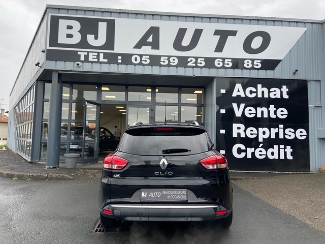 Renault CLIO IV ESTATE 1.2 TCE 120 Intens 2018