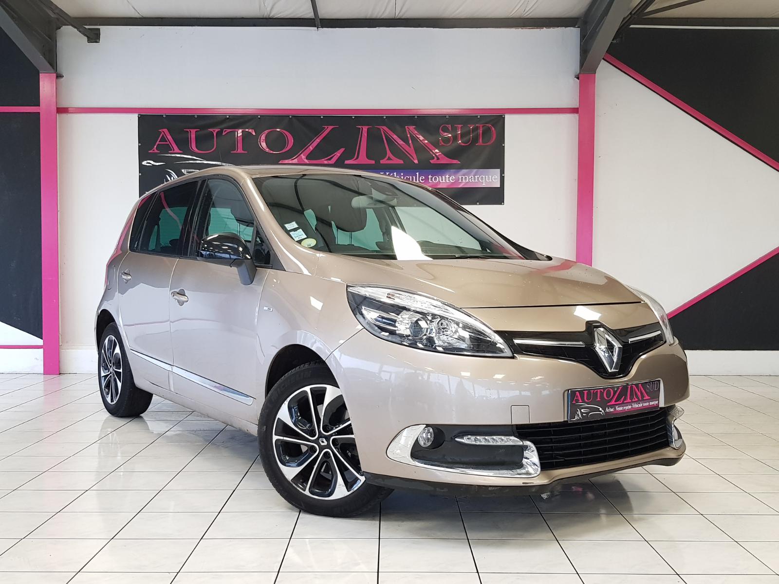 Renault SCENIC III SCENIC DCI 130 ENERGY FAP ECO2 Bose Edition