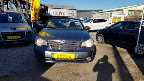 Chrysler SEBRING CABRIOLET 2.0 CRD 140 LIMITED TOIT RIGIDE