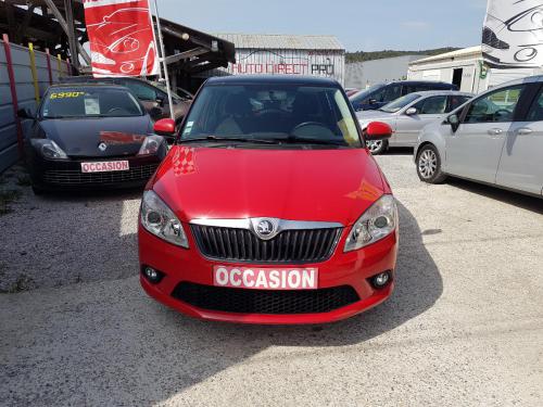 Skoda FABIA 1.2 TSI 85 TOUR DE FRANCE